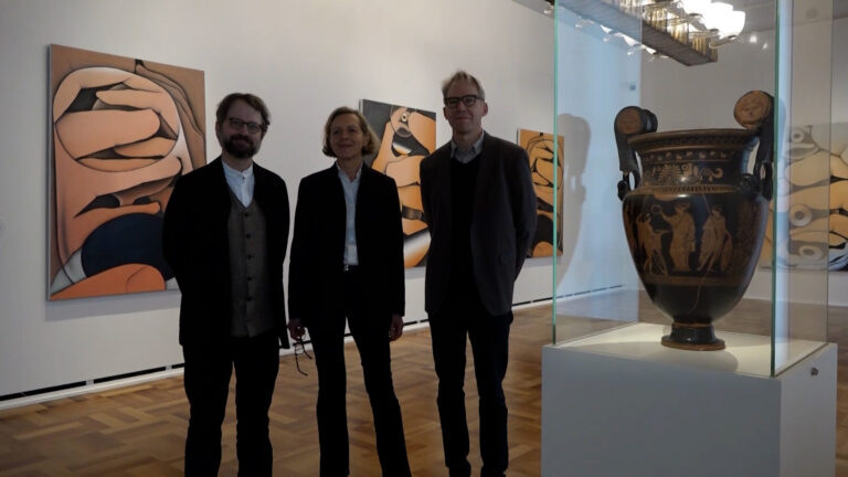 Arte, a Napoli “Vortici. Alexi Worth in dialogo con la ceramica"