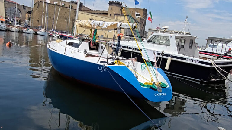 Castore, barca progetto Scugnizzi a vela