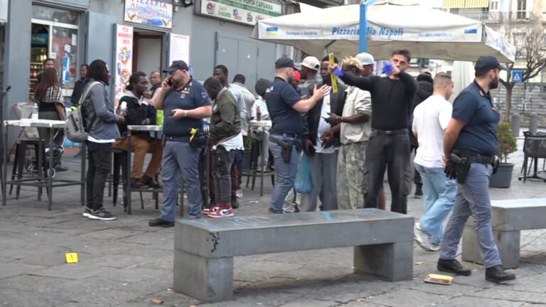 Rissa tra extracomunitari a Napoli, 32enne ucciso a coltellate