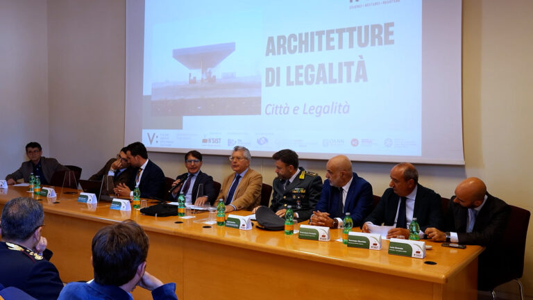 Architettura e legalità, incontro ad Aversa