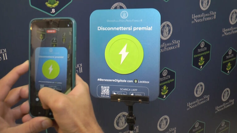 LockBox, dalla "Federico II" ecco l'app che premia studenti off line