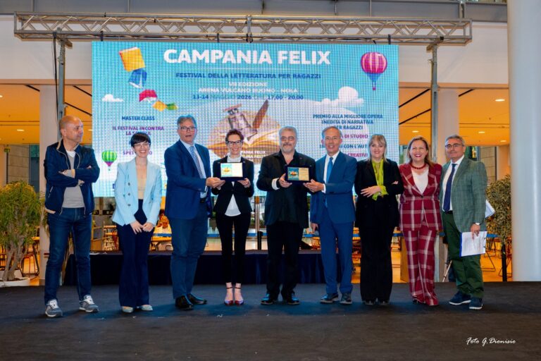 Campania Felix 2026, al Vulcano Buono consegnati i riconoscimenti ai vincitori