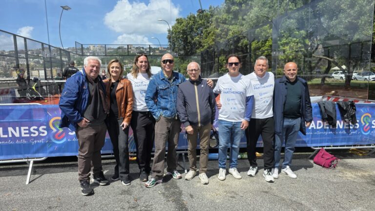 E’ partito alla Rotonda Diaz l’evento multidisciplinare “Città Parthenope Sport in Tour”
