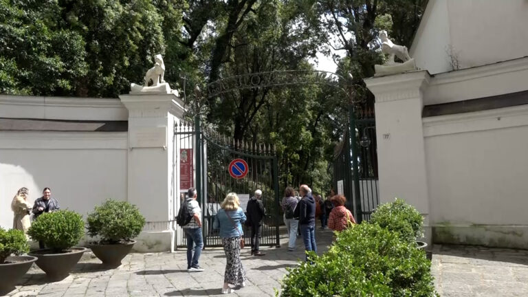 Rinascita della Floridiana: riapre ingresso via Cimarosa