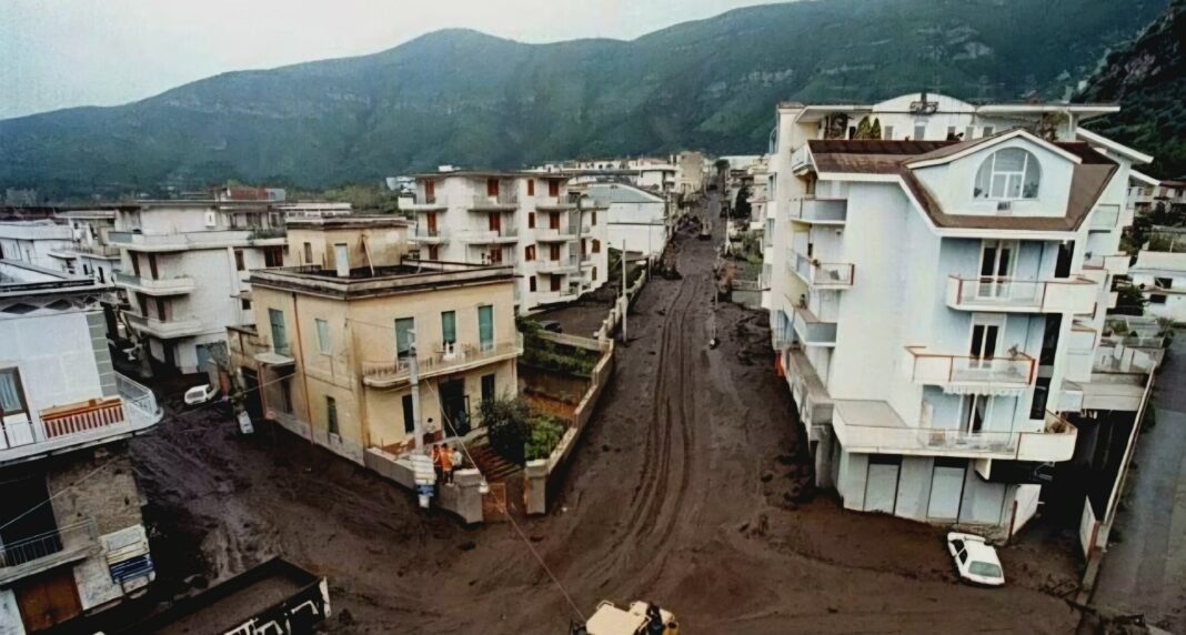 5 maggio 1998. Ventotto anni fa l'alluvione a Sarno, Bracigliano, Quindici e Siano uccise 161 persone