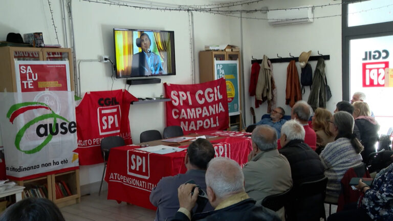 Giornata per Sanità e Diritti, in piazza i pensionati della Cgil