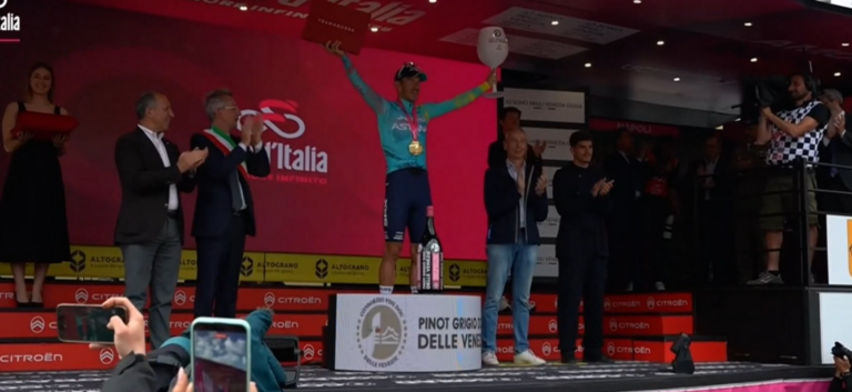 Giro d’Italia: Ballerini vince la 6/a tappa, Eulalio resta in maglia rosa