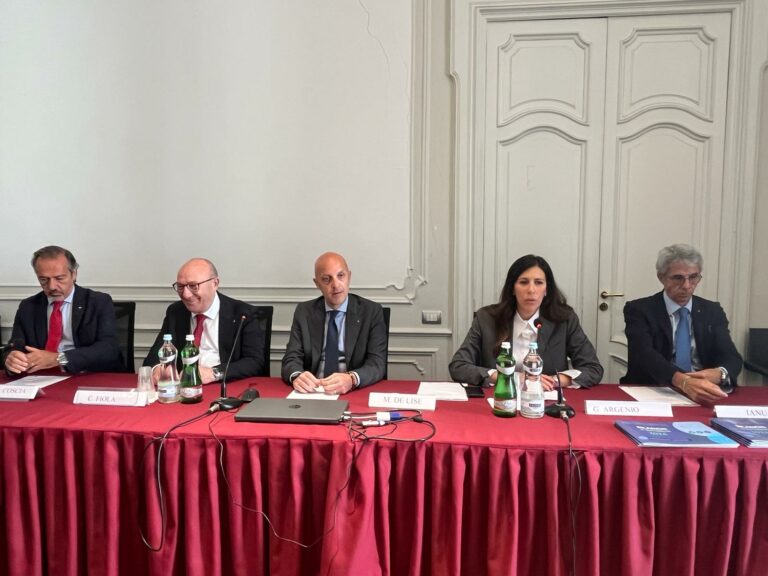 Economia, confronto Commercialisti con presidente CCIAA, Ciro Fiola