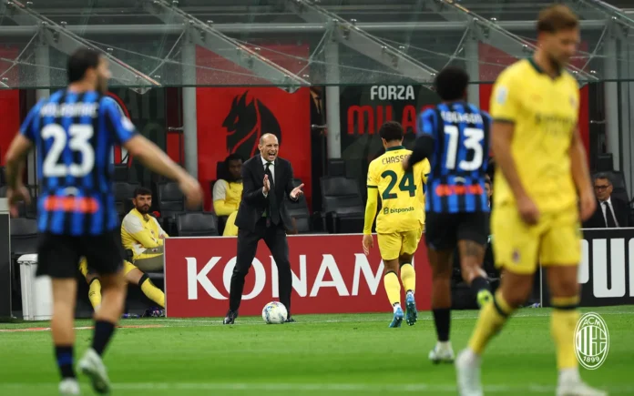 Massimiliano Allegri (fonte: sito ufficiale Milan)