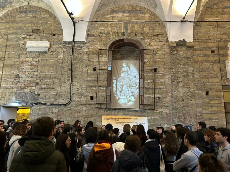 “Ancora qui_Prologo”, 150.000 visitatori al Real Albergo dei Poveri