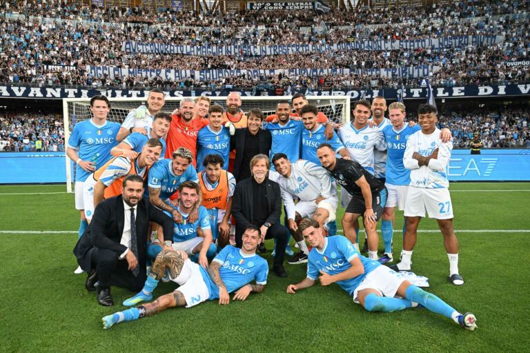 Napoli-Udinese 1-0, decisivo Hojlund: Conte lascia gli azzurri al secondo posto