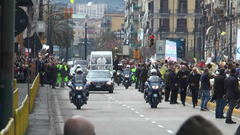 Papa Leone a Napoli