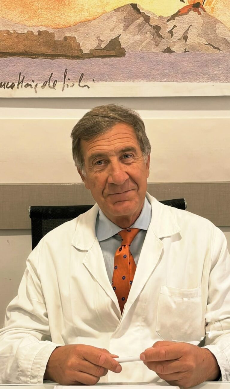 presidente dell’ACU Francesco Uricchio, direttore della UOC di Urologia dell’AORN dei Colli – Monaldi