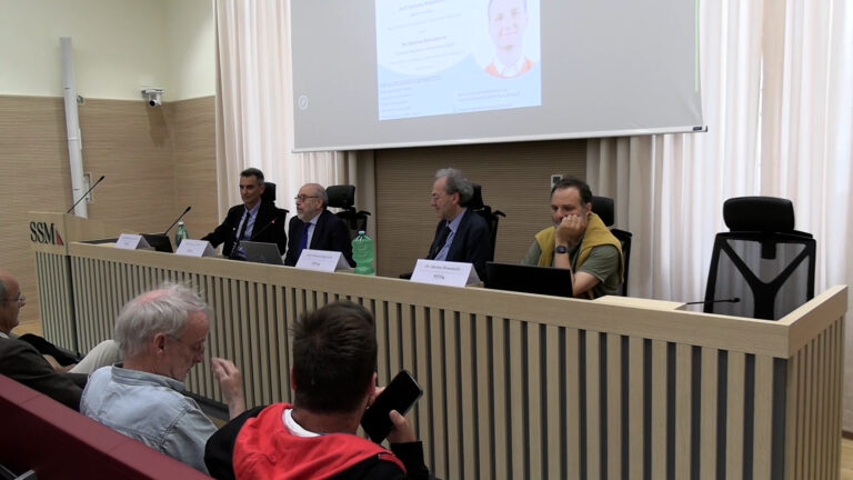 SSM e INAF, un’intesa nel segno di Cosmology, Space Science & Space Technology