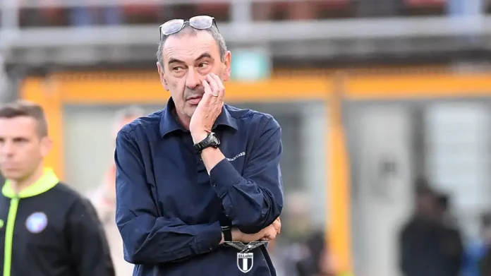 Maurizio Sarri (fonte: sito ufficiale Lazio)