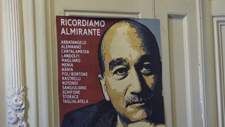 Commemorazione Giorgio Almirante