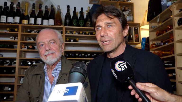 A Como un pareggio che sa di Champions per il Napoli, futuro con incognita Conte
