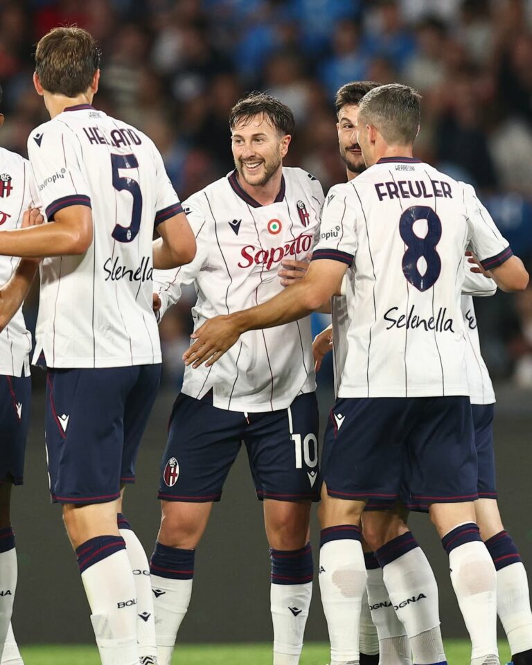 Napoli, quello contro il Bologna è l’ottavo gol preso nei primi 10 minuti in stagione