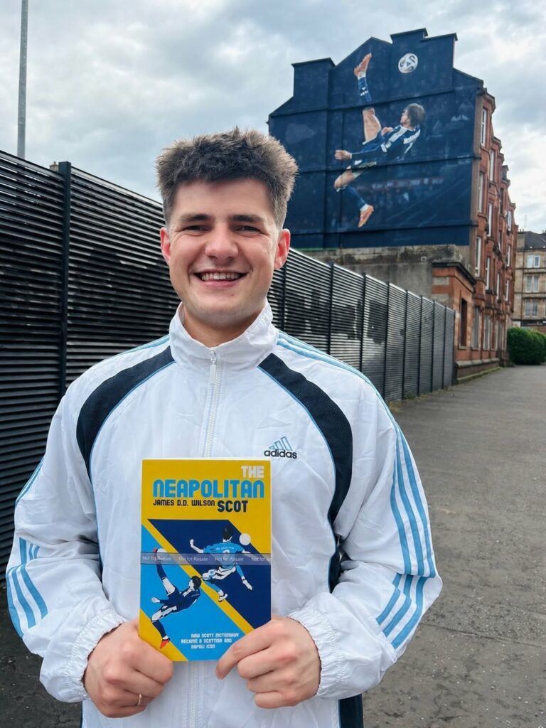 “The Neapolitan Scot”: il libro su Scott McTominay del giornalista scozzese James Wilson