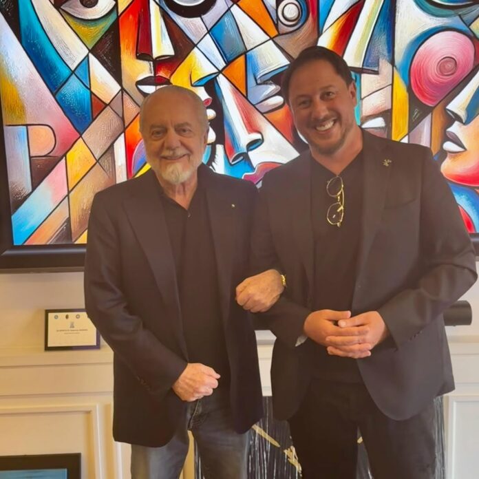Aurelio De Laurentiis e Tommaso Mazzanti