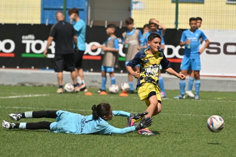 Calcio, il Trofeo D’Alterio celebra 10 abbi: 26 squadre e 520 bambini in campo