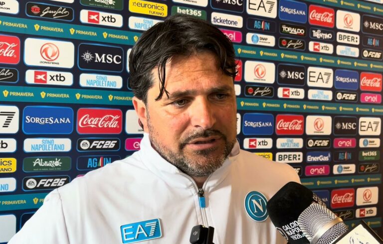 Napoli Primavera, Rocco: “Cagliari ottimo avversario, per affrontare la finale playout servirà entusiasmo”