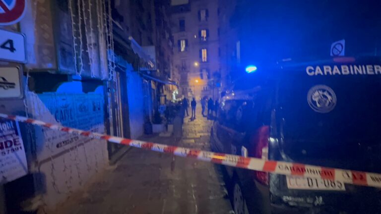 sparatoria ai Quartieri Spagnoli