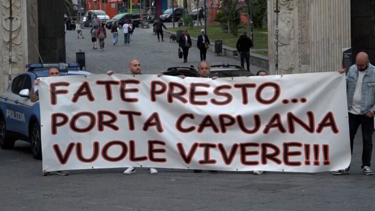 Dopo la maxi rissa con morto, sopralluogo del prefetto e del sindaco a Porta Capuana