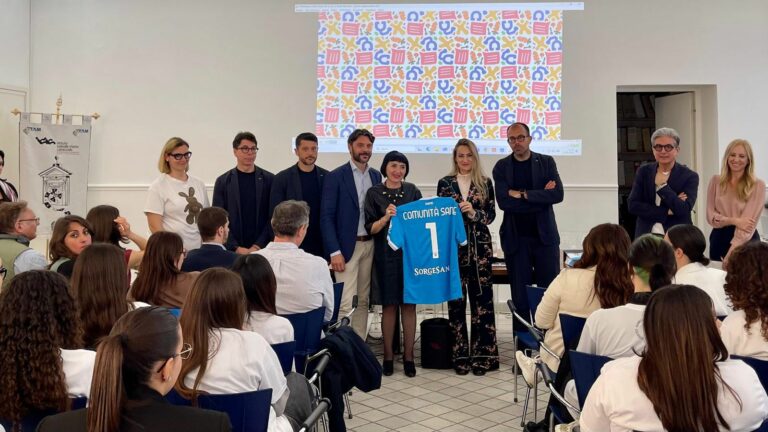 Comunità S.A.N.E. entra nelle scuole: oggi il primo appuntamento all’Istituto Isabella D’Este Caracciolo: c’è la SSC Napoli
