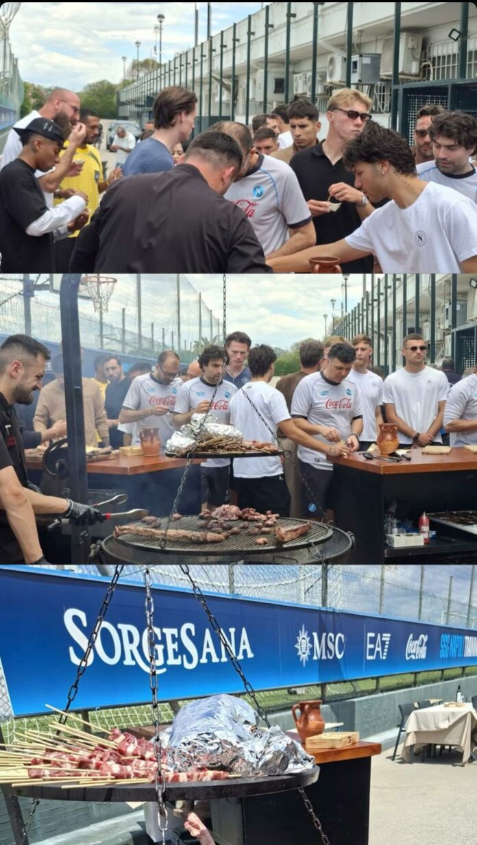 Grigliata a Castel Volturno
