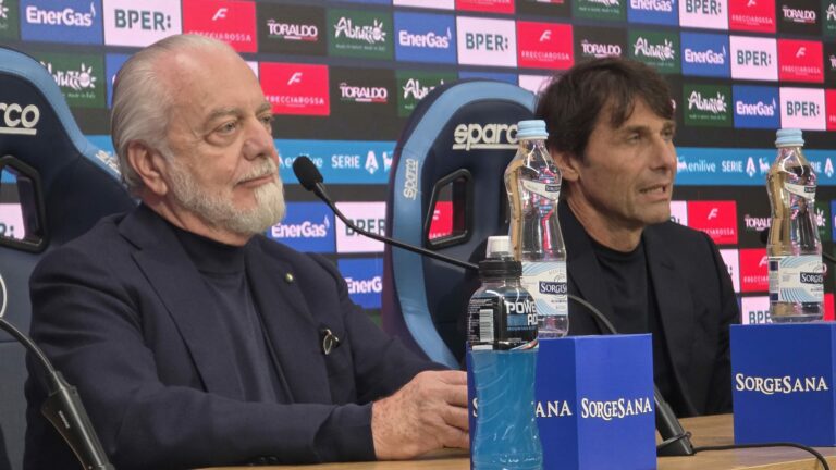 De Laurentiis: “Gli americani c’erano anche nel 2017, mentre gli arabi sono arrivati nel 2021 con 3,5 miliardi”