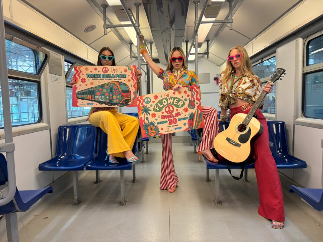 Un treno, una festa, un messaggio: da Napoli a Bacoli il Nabilah celebra pace e sostenibilità