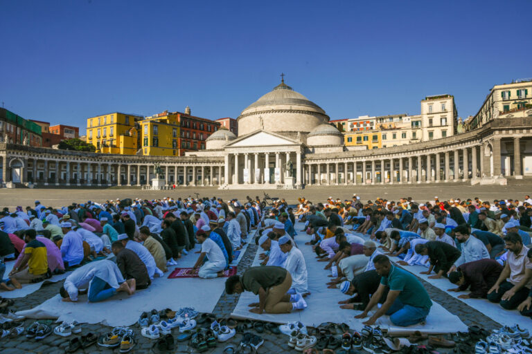 festa del sacrificio napoli islam