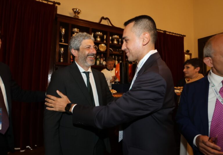 Roberto Fico e Luigi di maio