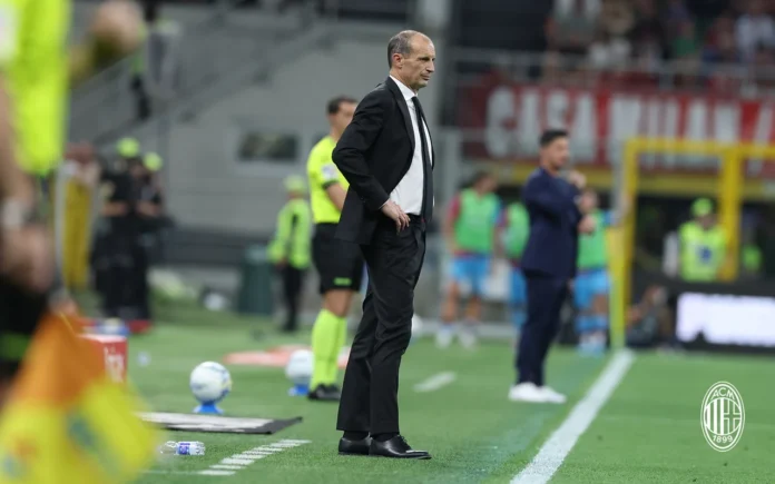 Massimiliano Allegri (fonte: sito ufficiale Milan)