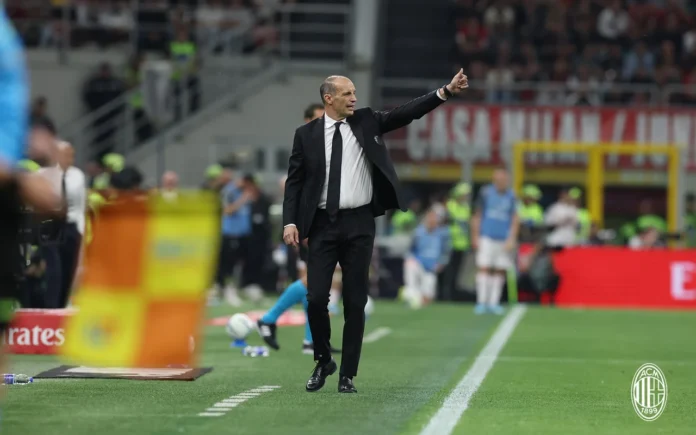 Massimiliano Allegri (fonte: sito ufficiale Milan)