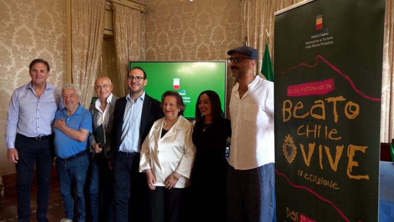 Feste Patronali, presentata la IV edizione di "Beato chi le vive"