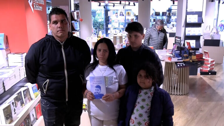 "Un cuore bruciato", presentato a Napoli il libro della mamma di Domenico Caliendo