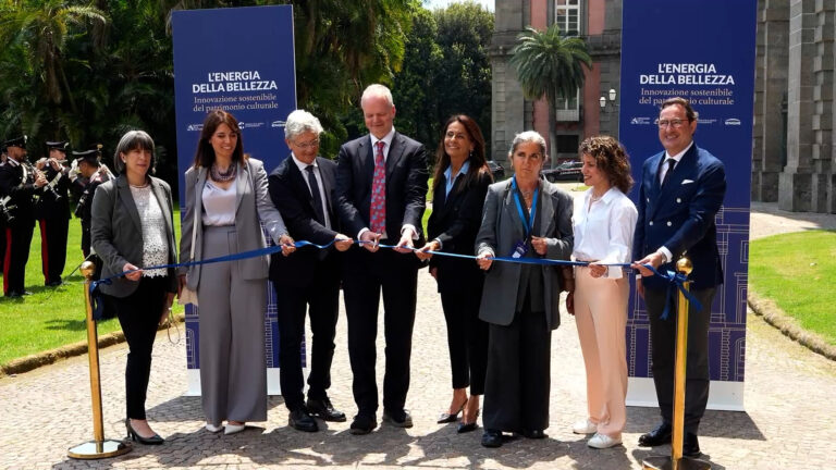 Capodimonte diventa museo green: è il primo Italia a produrre 90% del fabbisogno energetico