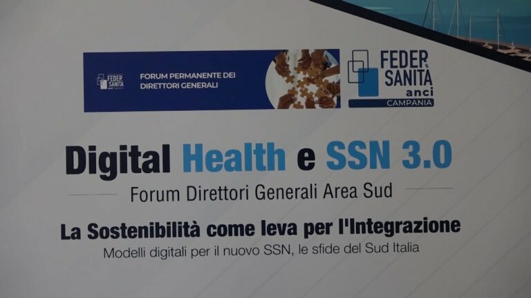 Sanità digitale, a Napoli forum Anci direttori generali sud