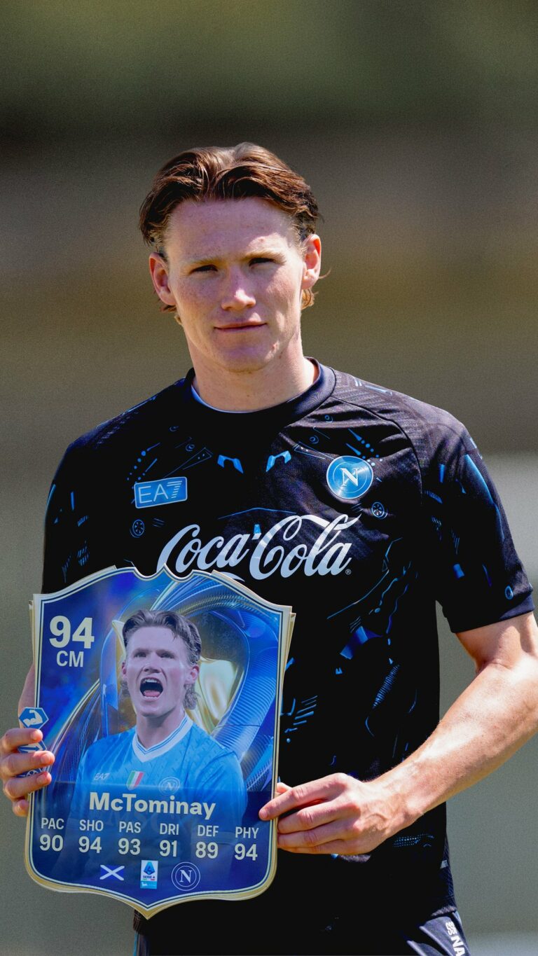 EA Sports FC 26, presenti McTominay, Hojlund e Lobotka nel Team of the Season