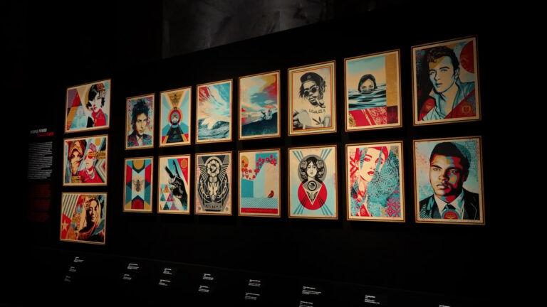 OBEY, l'artista anti-Trump in mostra a Napoli