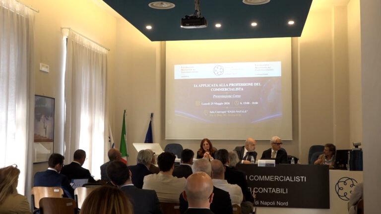 Intelligenza artificiale, la sfida dei commercialisti di Napoli Nord