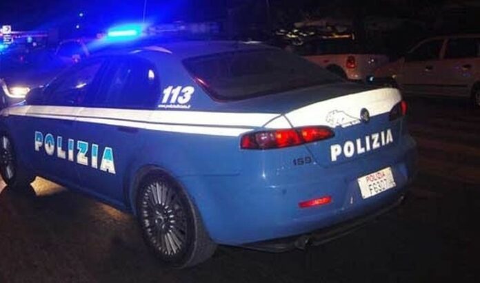 polizia notte