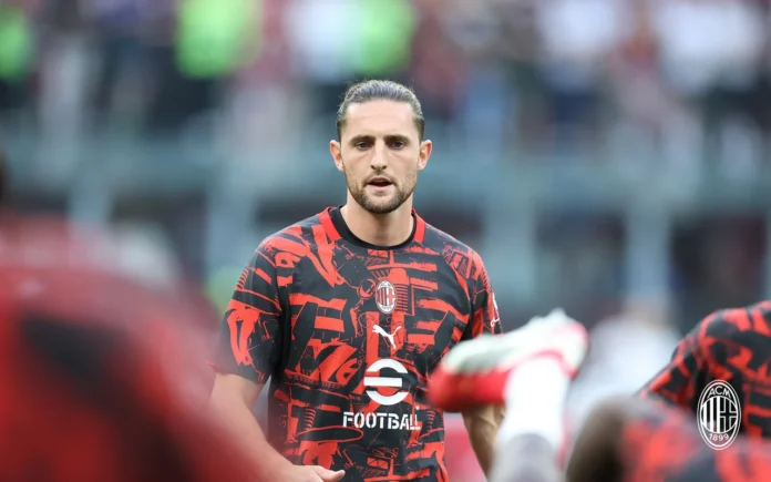 Adrien Rabiot (fonte: sito ufficiale Milan)