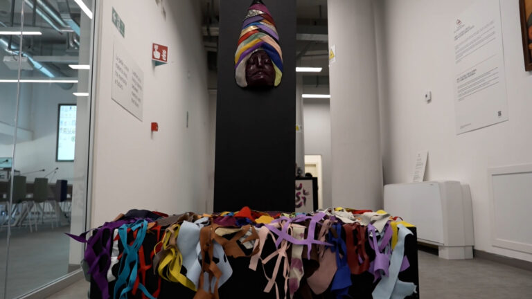 Da scarti conciari a opere d'arte, a Pozzuoli la mostra "Sulla natura del resto"