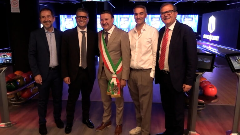 Vulcano Buono, ecco "Game Orbit" con il Bowling e la VR Arena