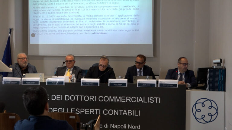Commercialisti e Inps a confronto sulla riforma del TFR