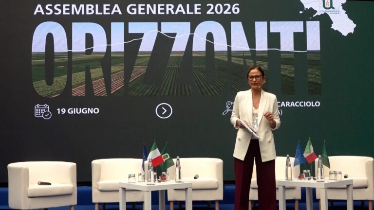 onfagricoltura Campania, "Orizzonti" il tema dell' Assemblea Generale 2026
