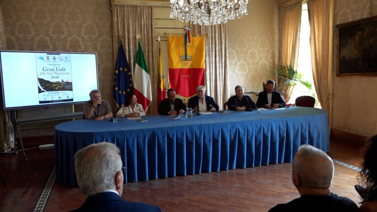 Gran Galà delle Voci Napoletane 2026, presentata I edizione